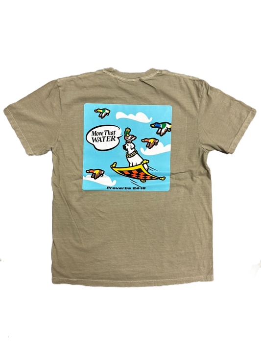 Jahpoo Magic Carpet Ride T-Shirt